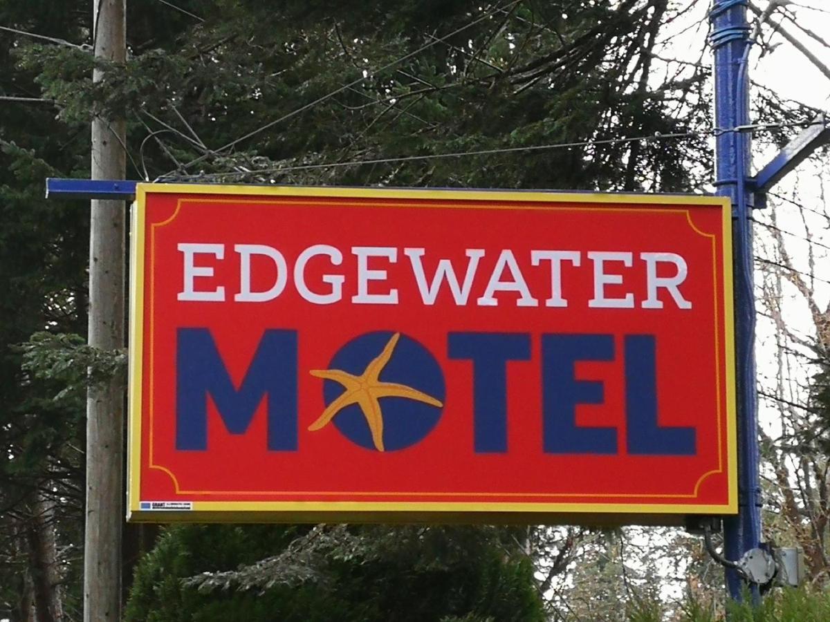 Edgewater Motel Campbell River Exterior photo